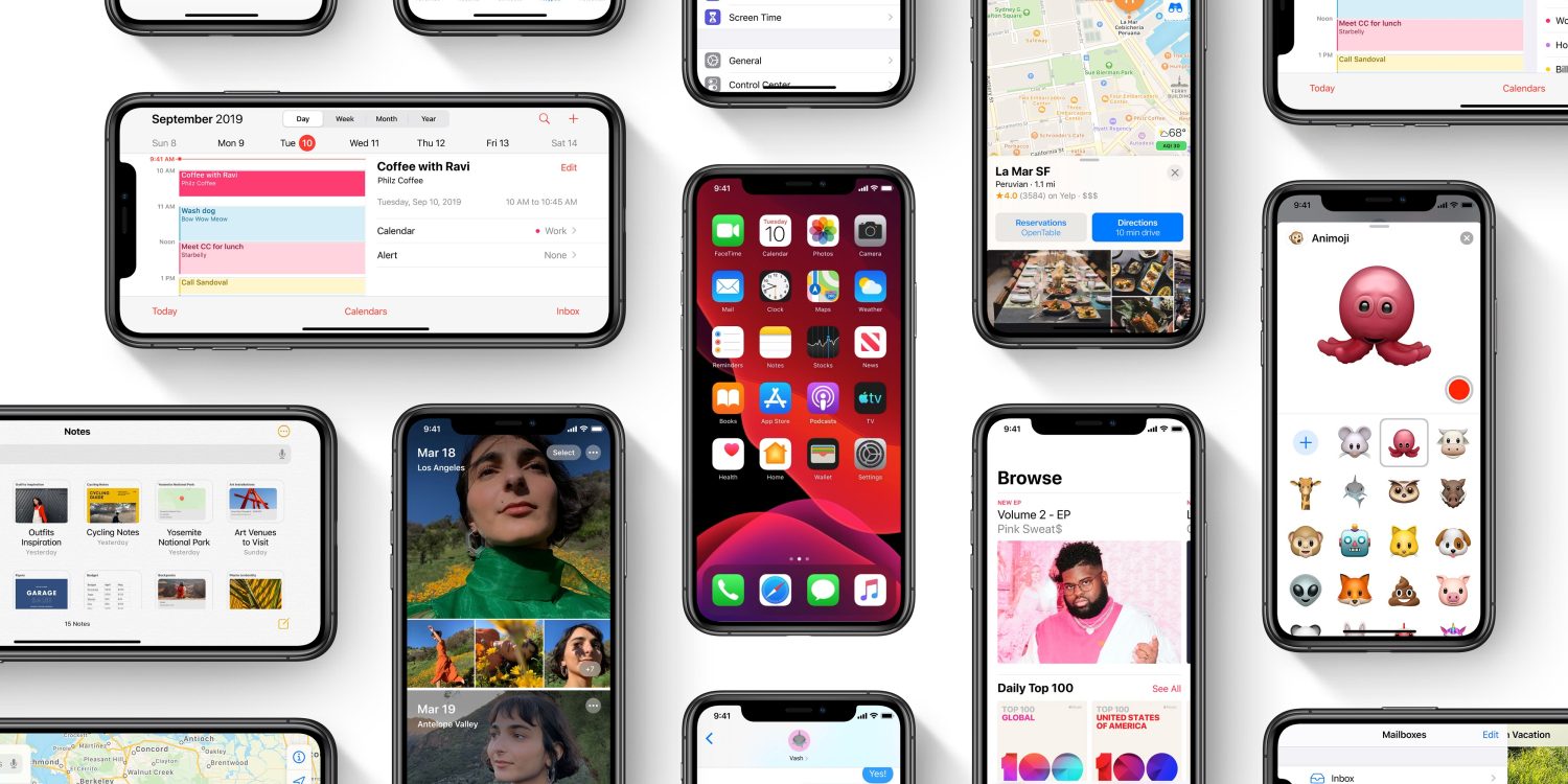 New data: these devices will get Apples iOS 14