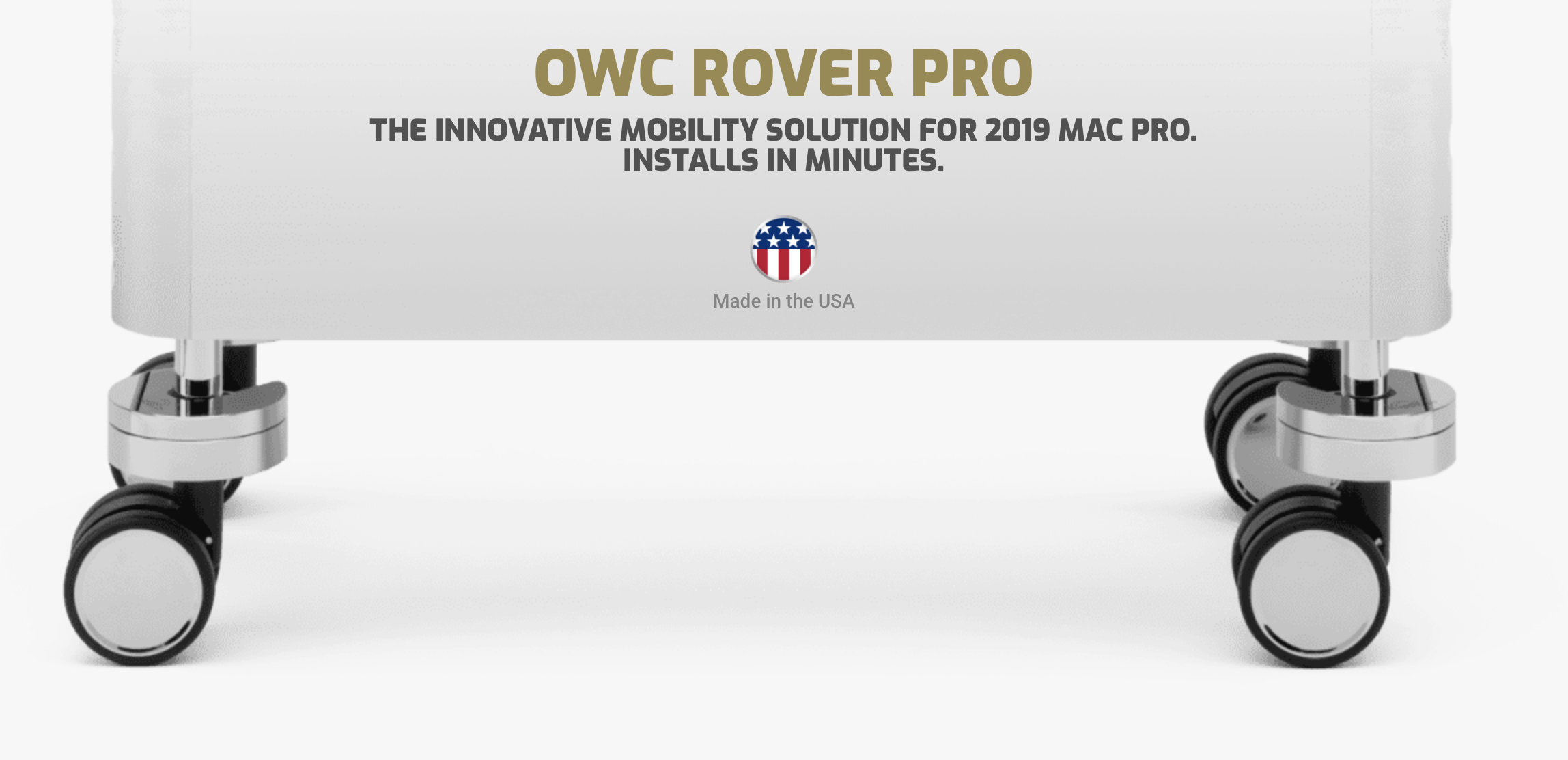 OWC lanserar hjul till Mac Pro som inte bränner hål i plånboken
